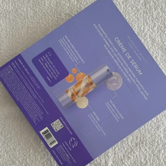 Meaningful Beauty Crème de Serum 2-in-1 Serum and Cream
